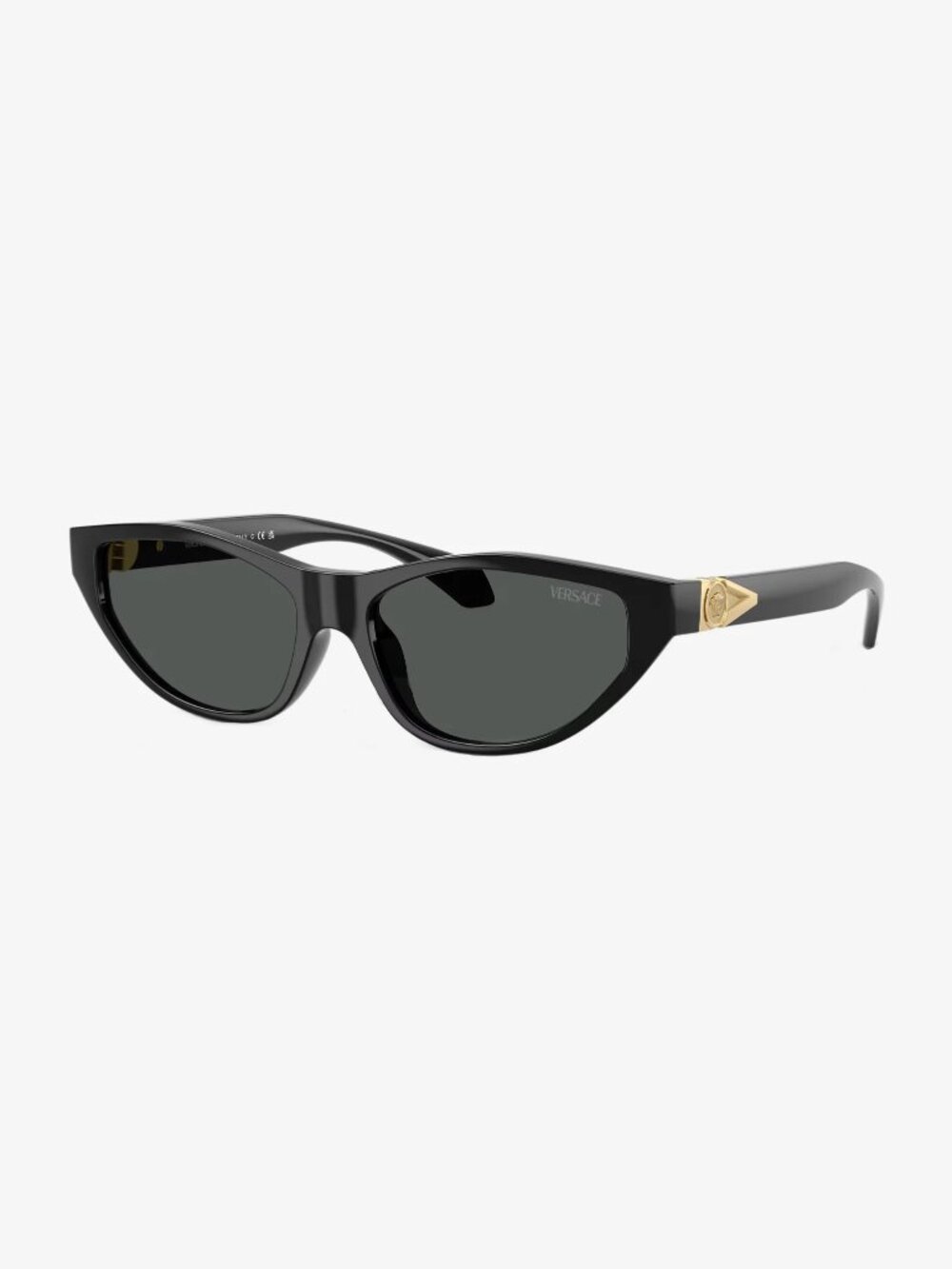 NEW VERSACE SUNGLASSES WOMEN BLACK EYEWEAR VERSACE VE4491U GB1/87